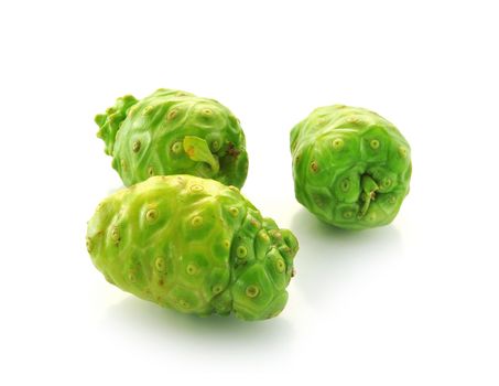 Exotic Fruit - Noni  on white