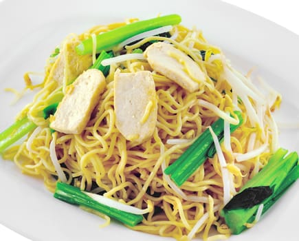  vegetarian noodles cooked with healthy vegetables