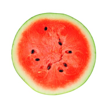 water melon isolated on white background