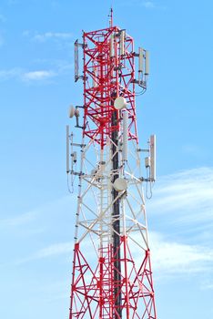 Antenna Tower of Communication