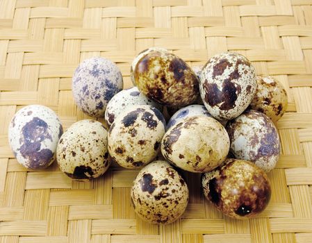 quail eggs