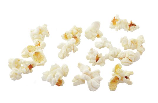 Pop Corn isolated on white background