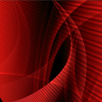 abstract red curvebackground