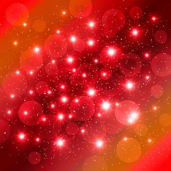 abstract red background for Christmas