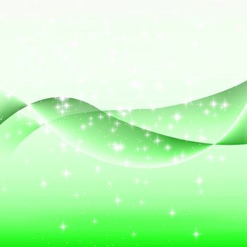 abstract green background