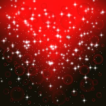 abstract red  background for Christmas