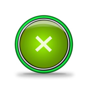 green shiny button with elements,  design for website.