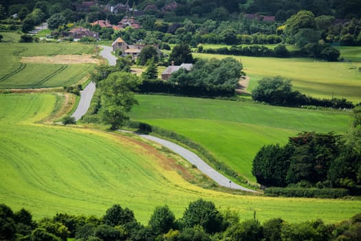 Rolling Sussex Countryside