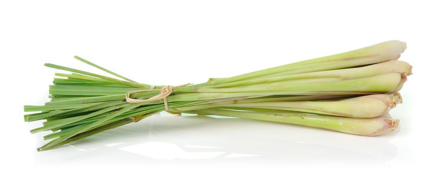 lemongrass isoleted on white background