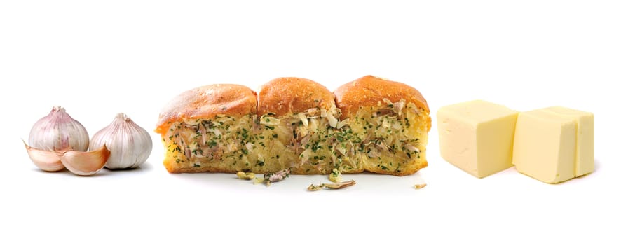 Garlic and herb bread