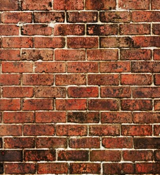 Background of brick wall texture