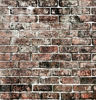 Background of brick wall texture