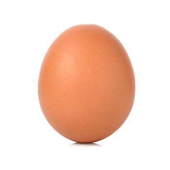 egg isolated on white background