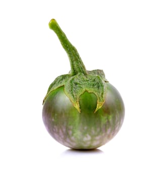 eggplant isolated on a white background