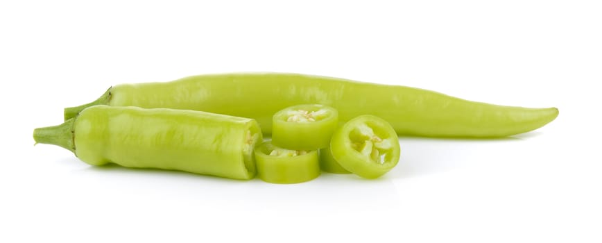 green chili pepper 