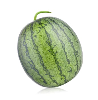 watermelon on white background