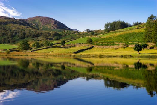 Watendlath Tarn in Cumbria