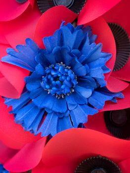 Special Poppy to Commemorate the Centenary of the Battle of the Somme