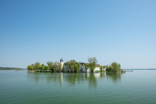 Fraueninsel in Chiemsee, Bavaria, Germany