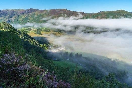 View from Surprise View near Derwentwater