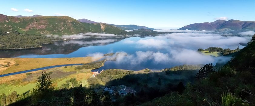 View from Surprise View near Derwentwater