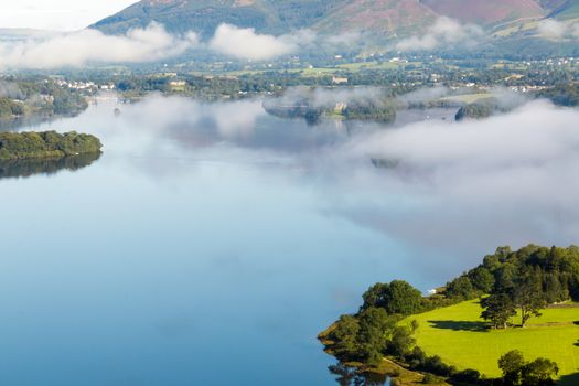 View from Surprise View near Derwentwater