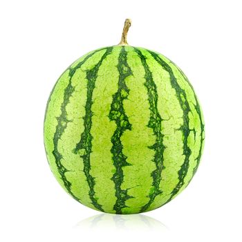 watermelon isolated on white background