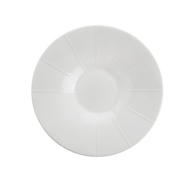 plate on white background