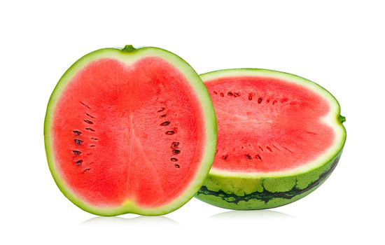 water melon isolated on white background