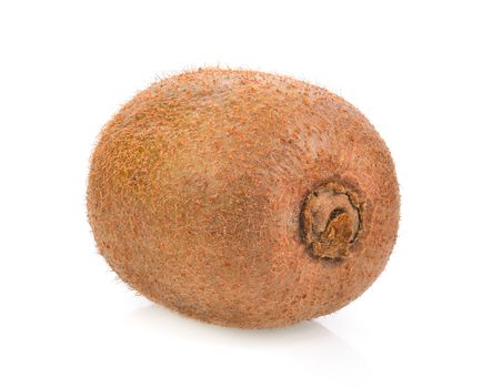 kiwi fruit on white background