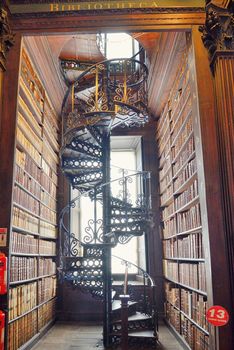 The Old Library, Trinity College, Dublin, Ireland - The Book of Kells 17. 06, 2018