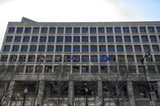 The FBI Headquarters in Washington DC
