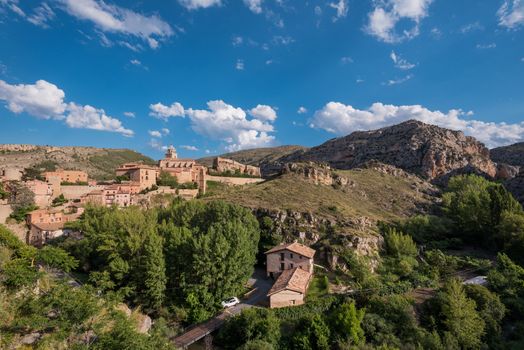 Albarracin, medieval village in teruel, Spain.