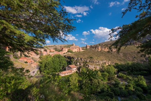 Albarracin, medieval village in teruel, Spain.