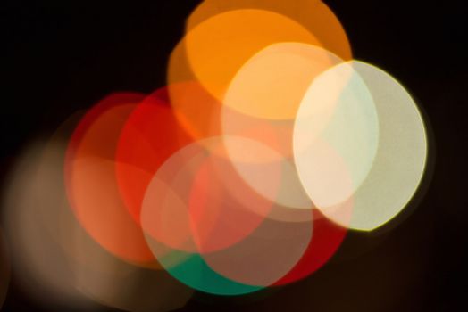 Bokeh lights