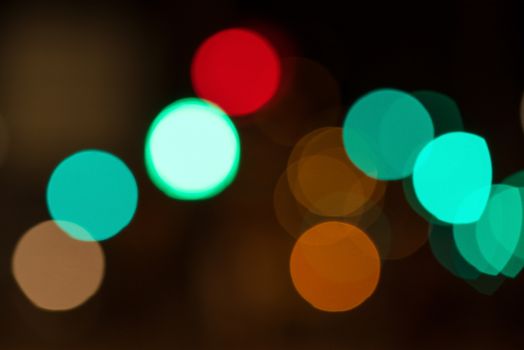 Bokeh lights 3