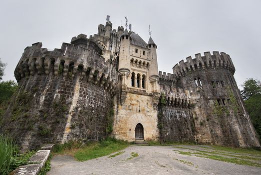 Butron Castle, Basque Country, Spain.