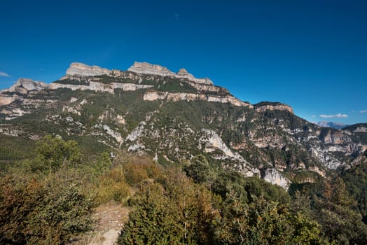 Anisclo canyon in Huesca, Aragon pyrenees, Spain.