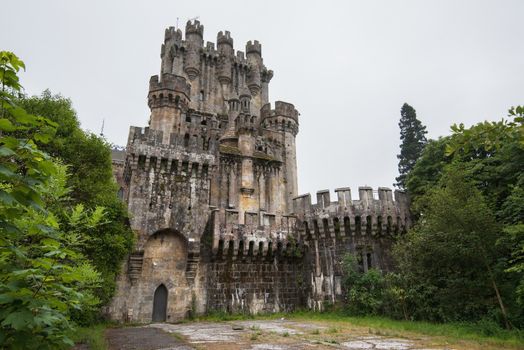 Butron Castle, Basque Country, Spain.