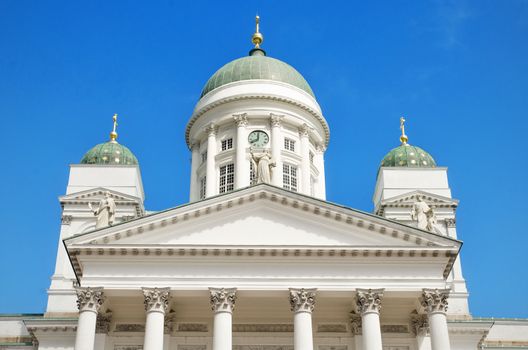 Helsinki Cathedral, Finland.