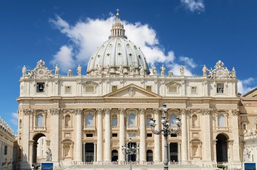 The Vatican in Rome, Italy.