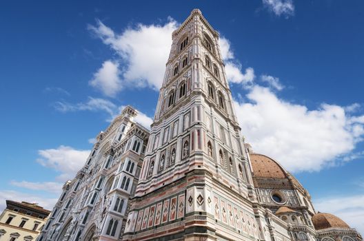 Famous Florence cathedral, Santa Maria del Fiore.