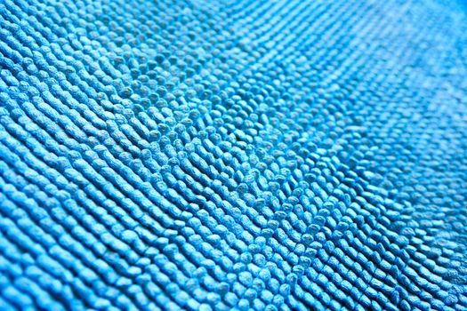 Abstract blue background made from bath mat