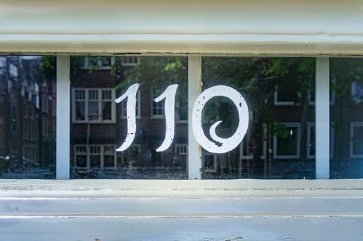 House number one hundred and ten (110)