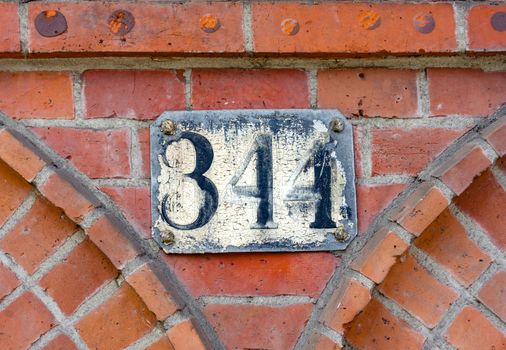 House number thee hundred and forty four (344)
