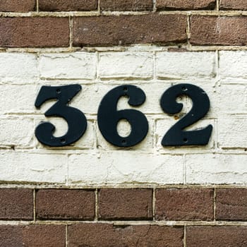 House number thee hundred and sixty two (362)