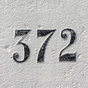 House number thee hundred and seventy two (372)