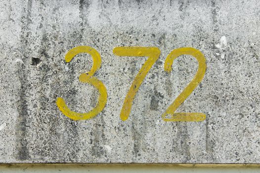 House number thee hundred and seventy two (372)
