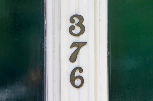 House number thee hundred and seventy six (376)