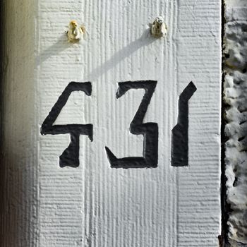 House number four hundred and thirty one (431)